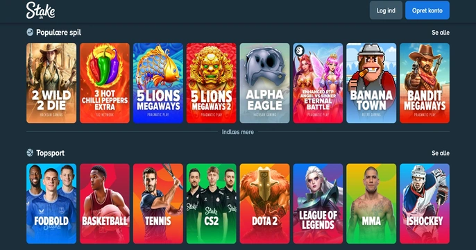 Stake Casino Bonus